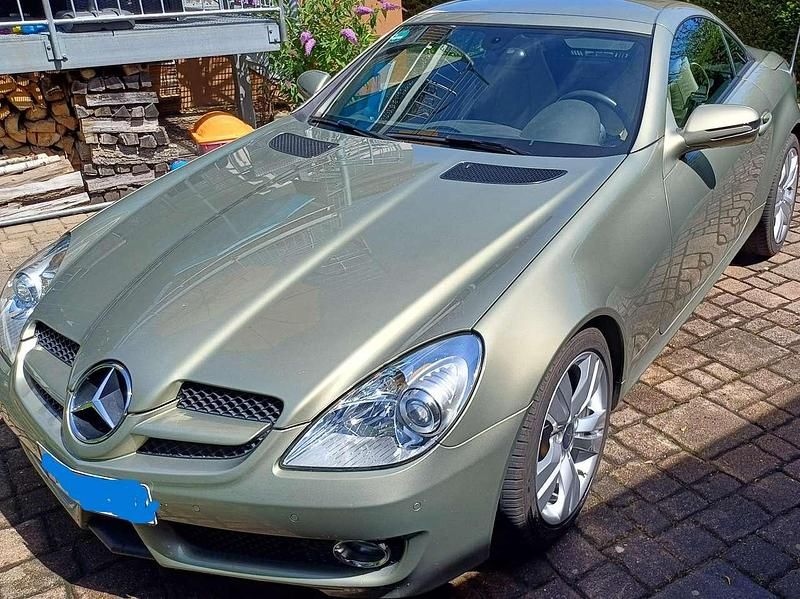 Gebraucht 2008 Mercedes SLK200 Cabrio | 14.999 € (Etwas zu teuer) - Bild 1/4