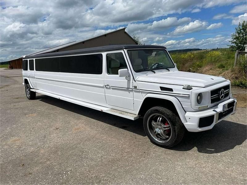 Gebraucht Mercedes G500 296 PS (217 kW) 1998 Weiß SUV