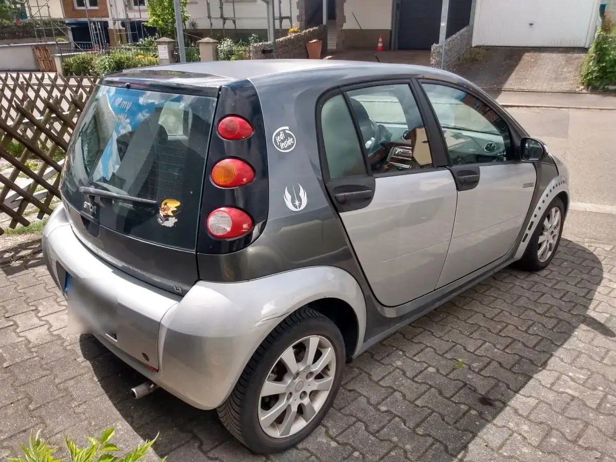 Gebraucht Smart ForFour 95 PS (69 kW) 2006 Grau Kleinwagen