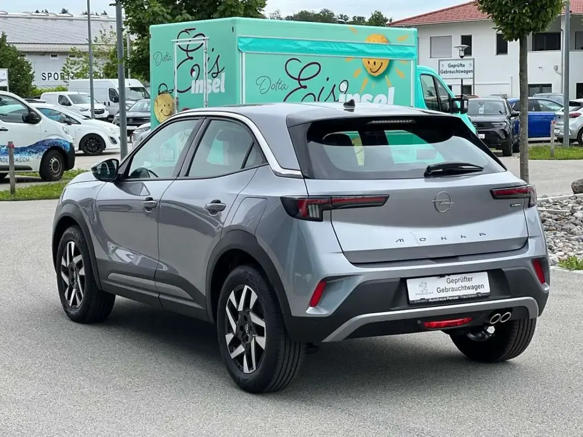Gebraucht Opel Mokka Elegance 136 PS (100 kW) 2025 Kontrast grau metallic SUV