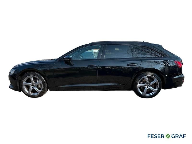 Gebraucht Audi A6 Ambiente 245 PS (180 kW) 2025 Mythosschwarz metallic Kombi