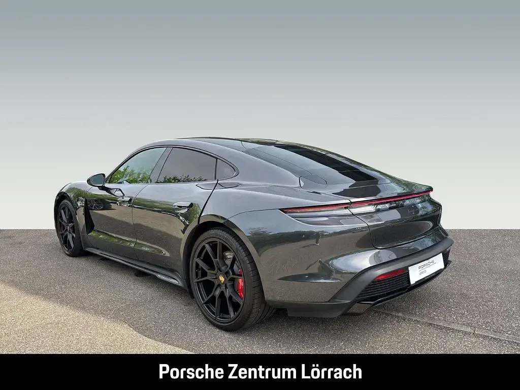 Gebraucht Porsche Taycan GTS 439 kW (598 PS) 2022 Grau Limousine