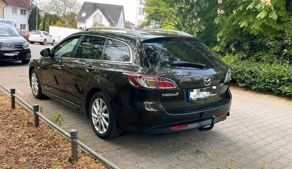 Usata Mazda 6 170 CV (125 kW) 2012 Rosso Station wagon