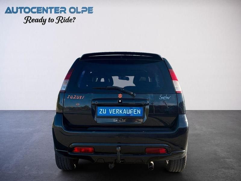 Gebraucht Suzuki Ignis 83 PS (61 kW) 2002 Schwarz Kleinwagen