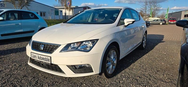 Gebraucht Seat Leon Style 125 PS (91 kW) 2018 Weiß Limousine