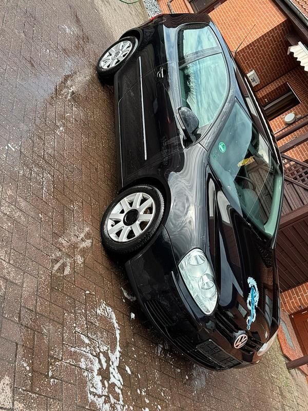 Gebraucht VW Golf 105 PS (77 kW) 2007 Schwarz Coupé