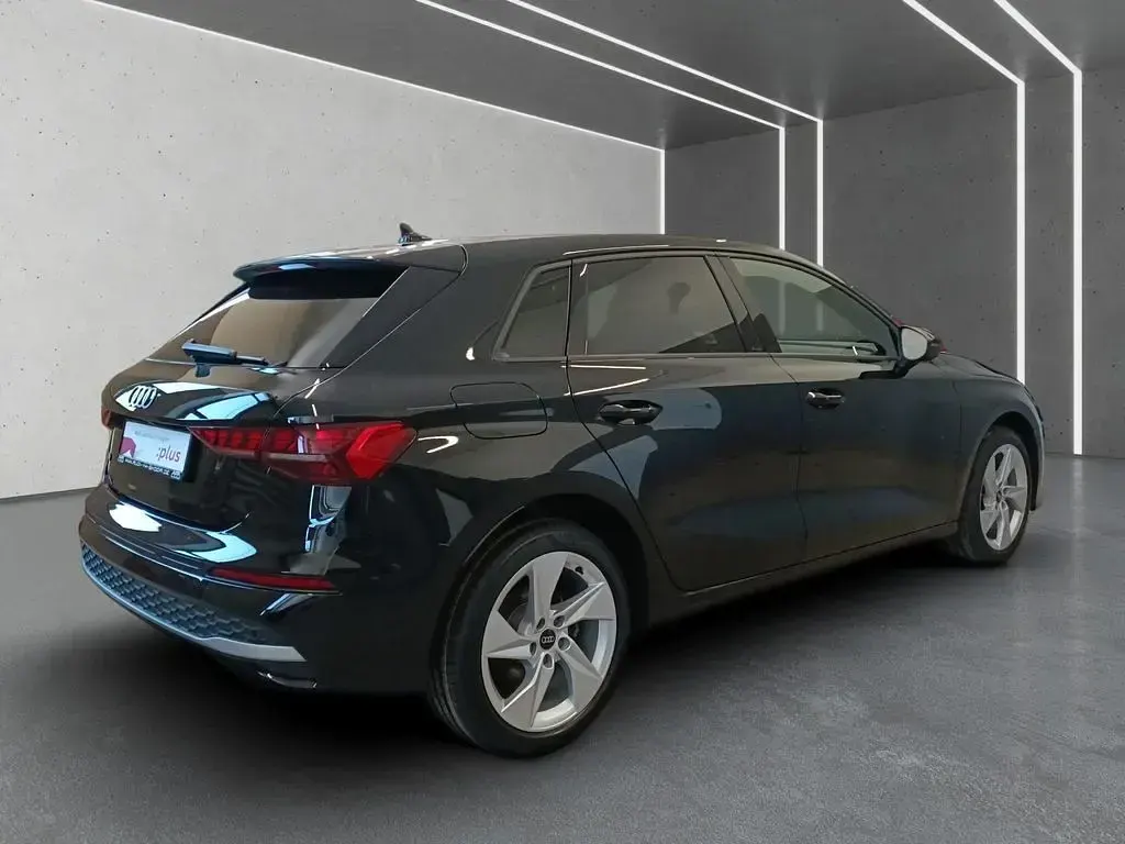Occasion Audi A3 Advanced 204 ch (150 kW) 2025 Noir Berline