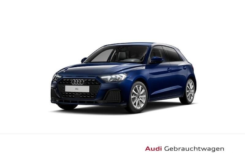 Gebraucht Audi A1 Sportback Advanced Plus 116 PS (85 kW) 2025 Blau Kleinwagen
