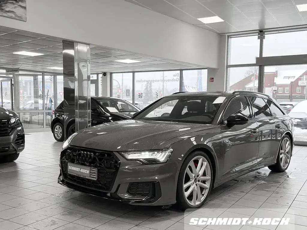 Gebraucht Audi A6 S-Line 367 PS (269 kW) 2024 Grau Kombi
