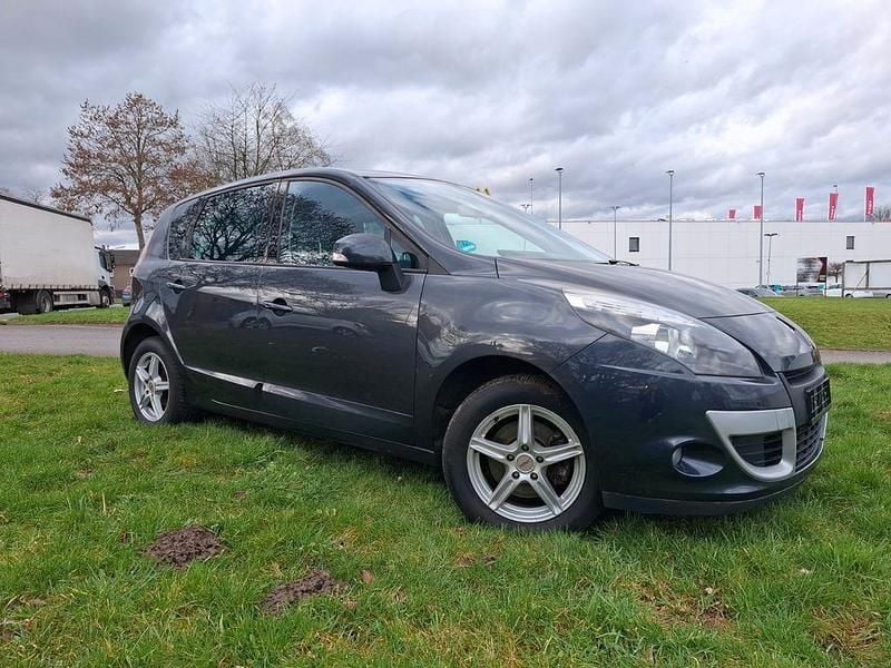 Gebraucht Renault Scénic III Expression 110 PS (80 kW) 2011 Grau Van / Kleinbus