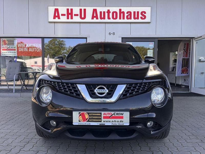 Gebraucht Nissan Juke N-Connecta 116 PS (85 kW) 2017 Schwarz SUV