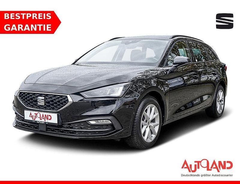 Schwarz Gebraucht 2021 Seat Leon ST Style Kombi | 23.490 € (Etwas zu teuer) - Bild 1/4
