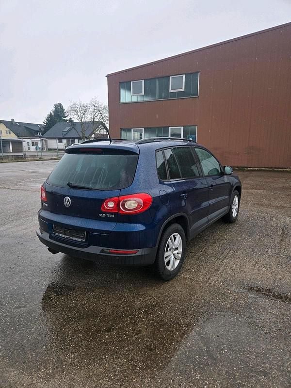 Gebraucht VW Tiguan 140 PS (102 kW) 2008 Blau SUV