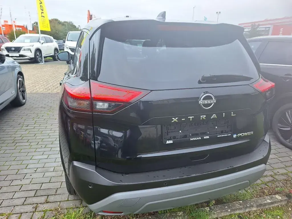 Neu Nissan X-Trail N-Connecta 204 PS (150 kW) 2026 Schwarz SUV