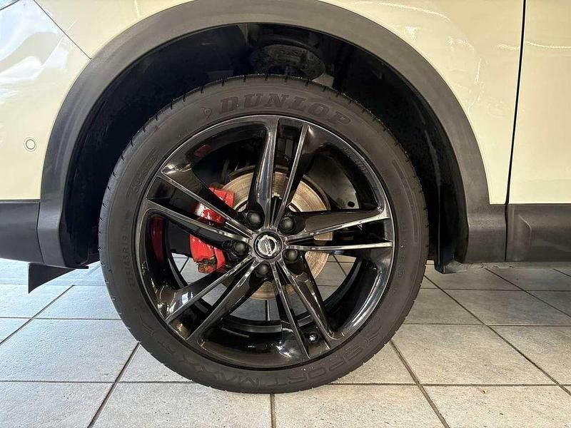 Gebraucht Nissan Qashqai Tekna 159 PS (116 kW) 2019 Weiß SUV