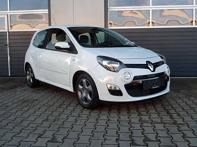 Gebraucht Renault Twingo Initiale Paris 75 PS (55 kW) 2013 Weiß Kleinwagen