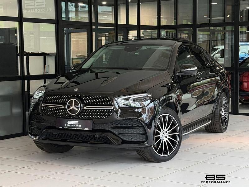 Schwarz Gebraucht 2022 Mercedes GLE350 AMG Coupé | 73.990 € (Etwas zu teuer) - Bild 1/4