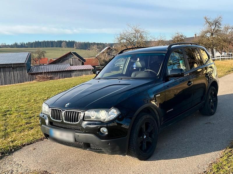 Gebraucht BMW X3 178 PS (130 kW) 2009 Schwarz SUV