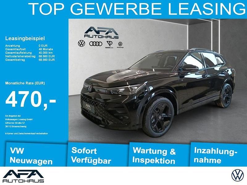 Schwarz Neu 2025 VW Tiguan R-line SUV | 63.190 € - Bild 1/4