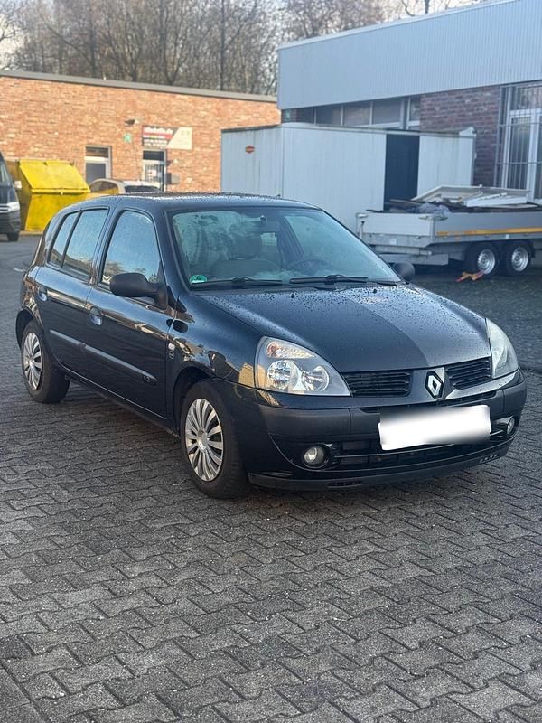 Schwarz Gebraucht 2006 Renault Clio II Kleinwagen | 1.400 € (Guter Preis) - Bild 1/4