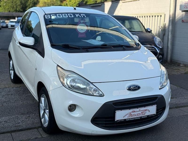 Weiß Gebraucht 2009 Ford Ka Titanium Kleinwagen | 4.990 € (Teuer) - Bild 1/4