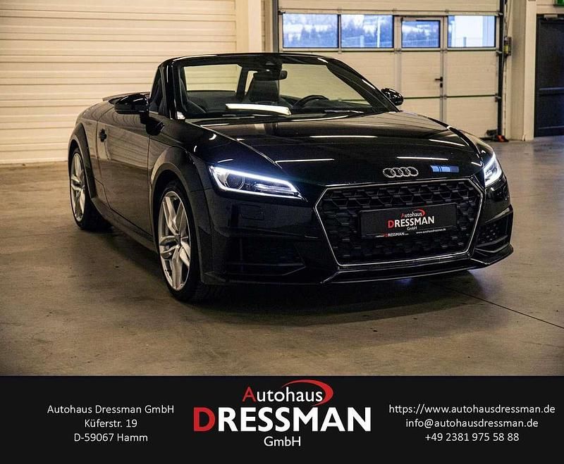 Gebraucht Audi TT 197 PS (144 kW) 2019 Mythosschwarz metallic Cabrio