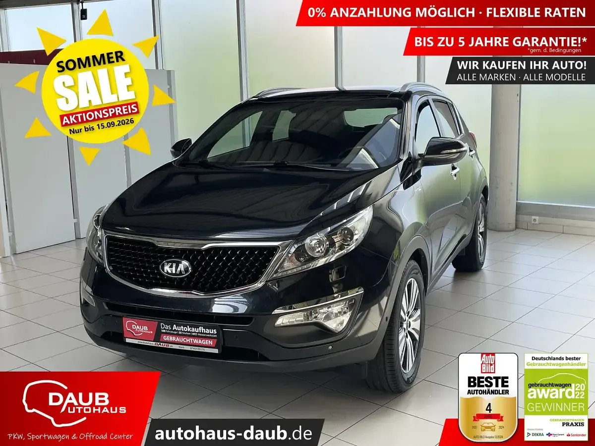 Gebraucht Kia Sportage Platinum 184 PS (135 kW) 2015 SUV