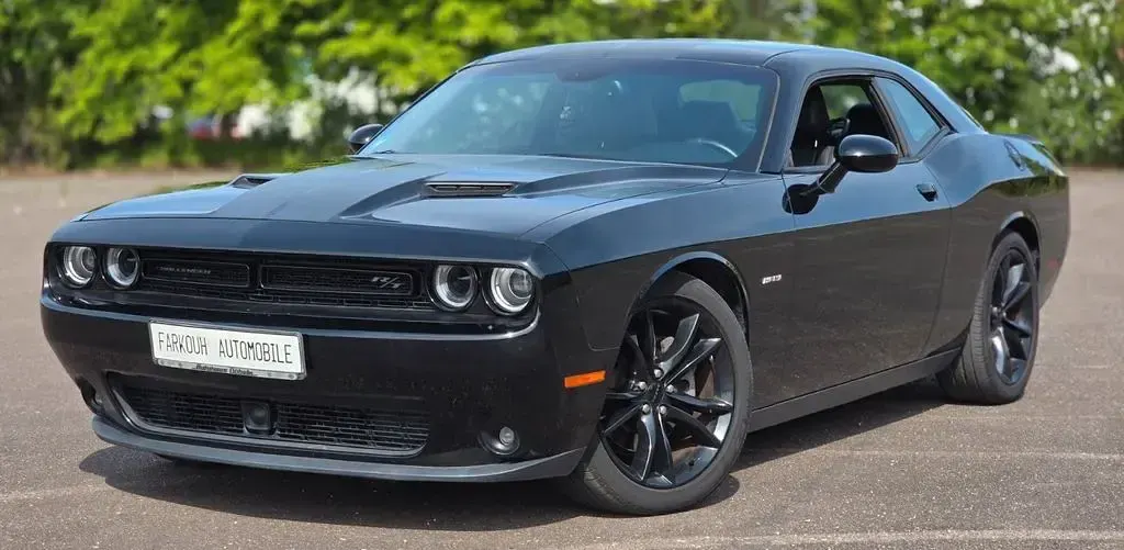 Gebraucht Dodge Challenger 377 PS (277 kW) 2016 Schwarz Coupé