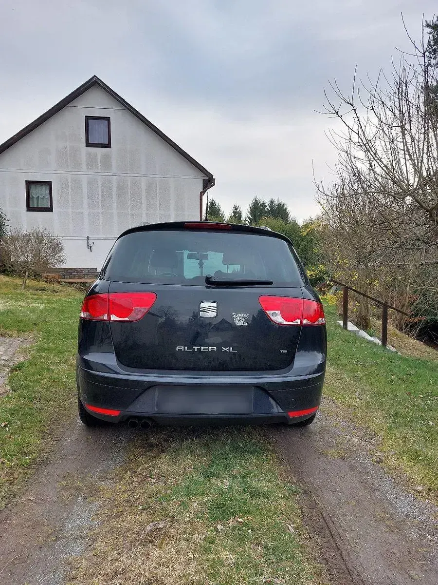 Gebraucht Seat Altea XL 4You 125 PS (91 kW) 2013 Schwarz Van / Kleinbus