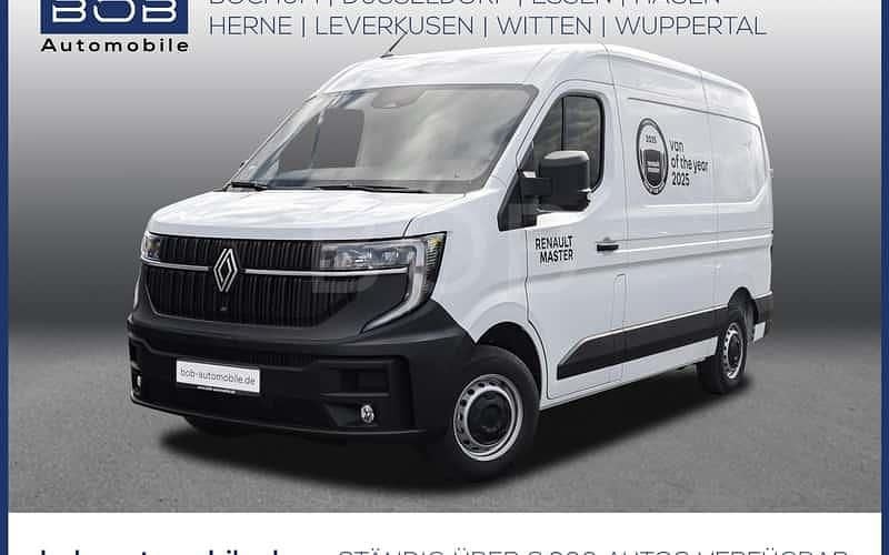 Weiß Gebraucht 2025 Renault Master Van | 44.294 € (Guter Preis) - Bild 1/4