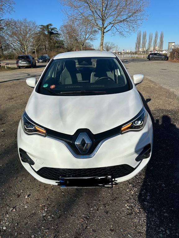 Weiß Gebraucht 2019 Renault Zoe Intens Kleinwagen | 11.600 € (Fairer Preis) - Bild 1/4