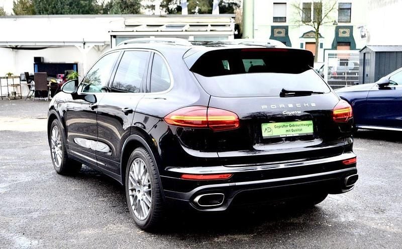 Gebraucht Porsche Cayenne 262 PS (192 kW) 2016 Schwarz SUV