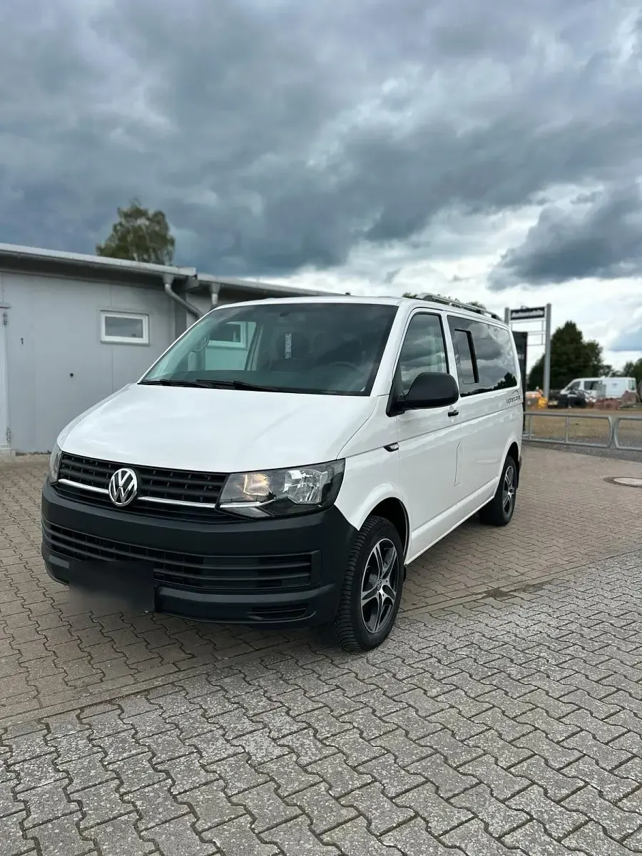Gebraucht VW Transporter 102 PS (75 kW) 2017 Weiß Van