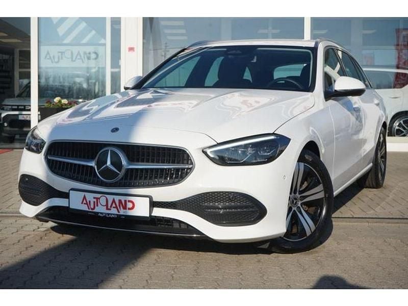 Second-hand Mercedes C180 170 CP (125 kW) 2023 Alb Break