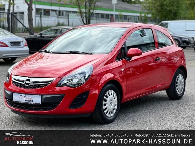 Rot Gebraucht 2014 Opel Corsa Selection Kleinwagen | 3.999 € (Guter Preis) - Bild 1/4