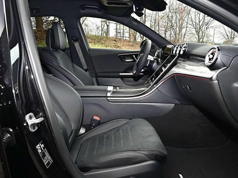 Gebraucht Mercedes C220 AMG line 197 PS (144 kW) 2025 Schwarz Kombi