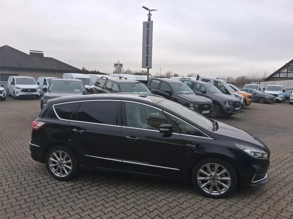 Occasion Ford S-MAX Vignale 190 ch (139 kW) 2022 Noir Monospace