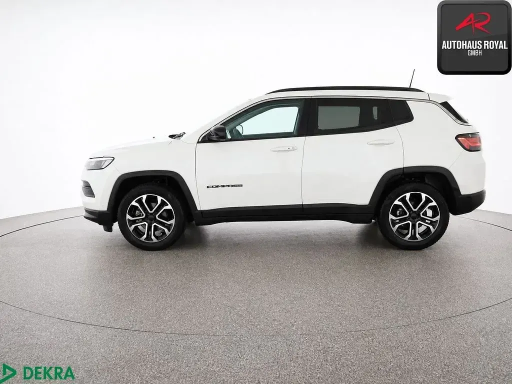 Gebraucht Jeep Compass Limited 131 PS (96 kW) 2024 Weiß SUV