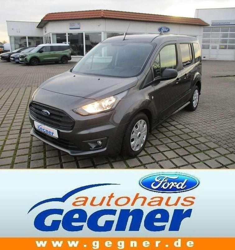 Grau Gebraucht 2024 Ford Transit Trend Kombi | 24.740 € (Fairer Preis) - Bild 1/4