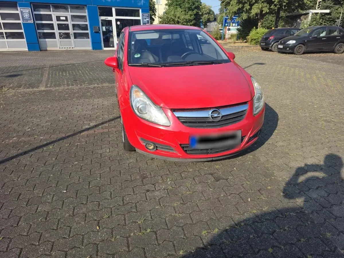 Gebraucht Opel Corsa 125 PS (91 kW) 2007 Rot Kleinwagen