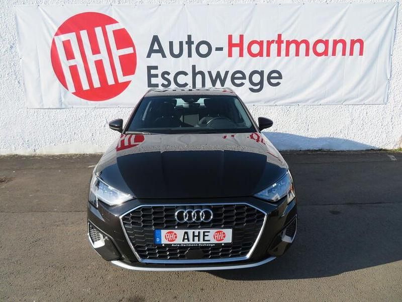 Gebraucht Audi A3 Advanced 150 PS (110 kW) 2021 Mythosschwarz (metallic) Limousine