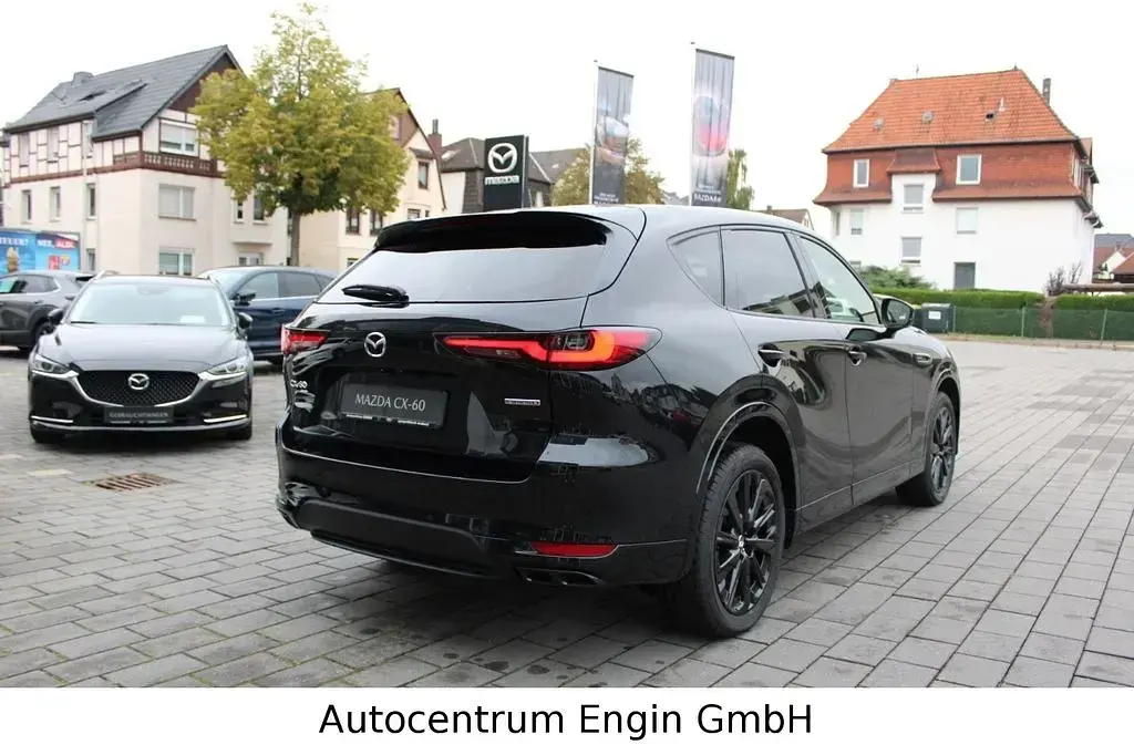 Neu Mazda CX-60 Homura-Line 254 PS (186 kW) 2025 Schwarz SUV
