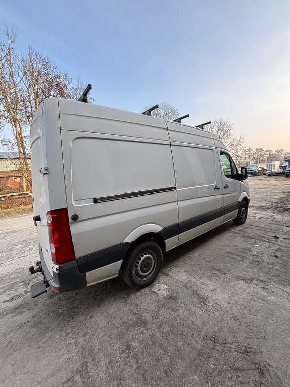 Gebraucht VW Crafter 109 PS (80 kW) 2012 Weiß Van
