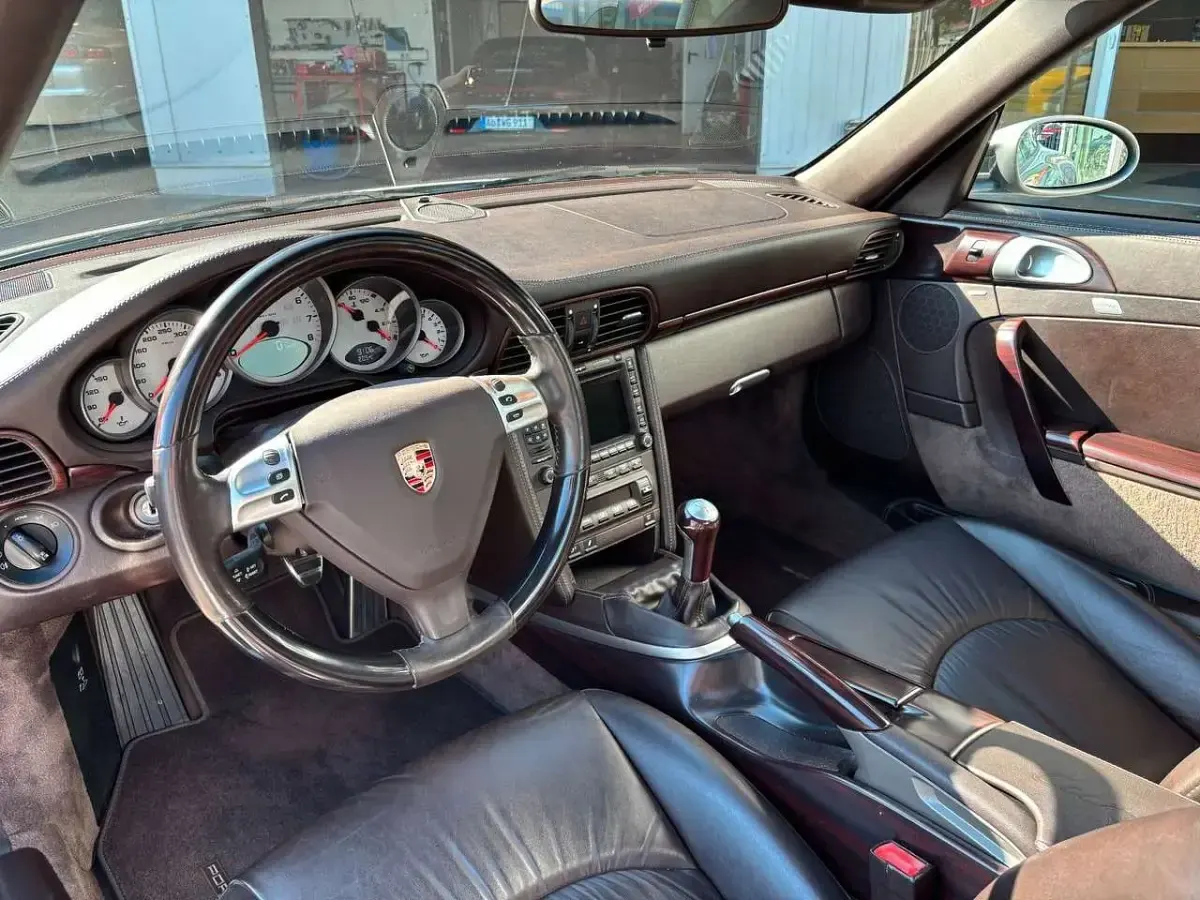Gebraucht Porsche 911 355 PS (261 kW) 2007 Gtsilbermetallic Coupé