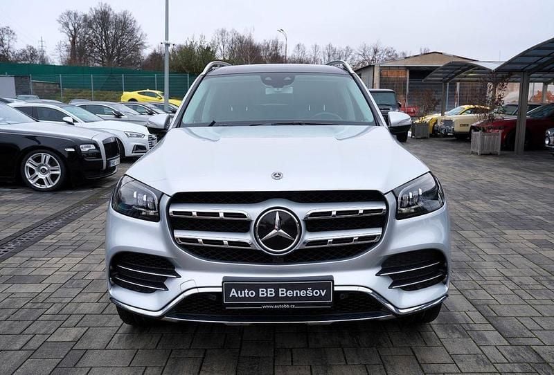 Usata Mercedes GLS400 330 CV (242 kW) 2020 Argento SUV