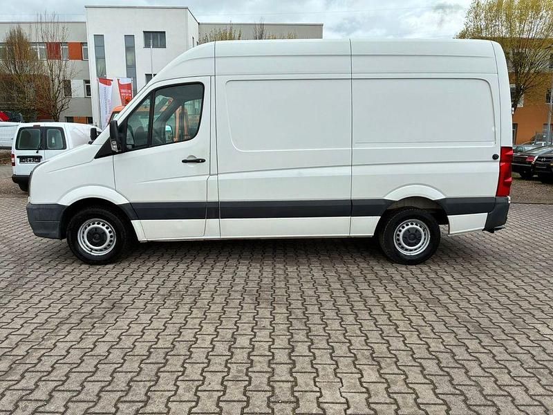 Gebraucht VW Crafter 136 PS (100 kW) 2017 Weiß Van