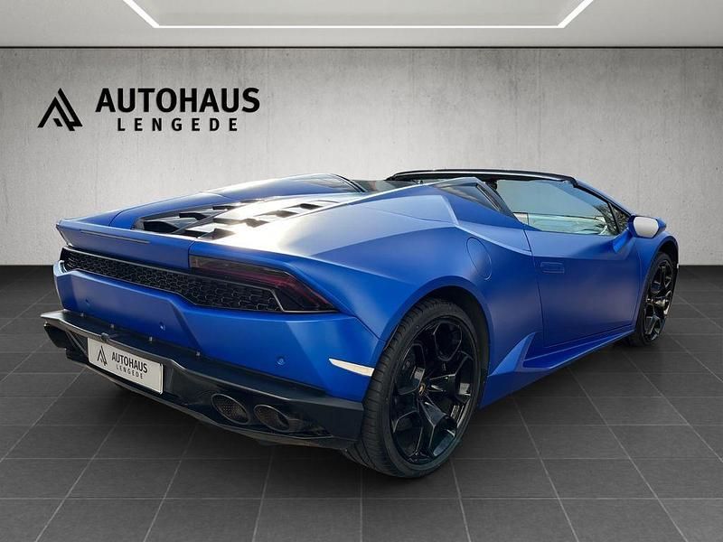 Gebraucht Lamborghini Huracán 610 PS (448 kW) 2017 Blau Cabrio