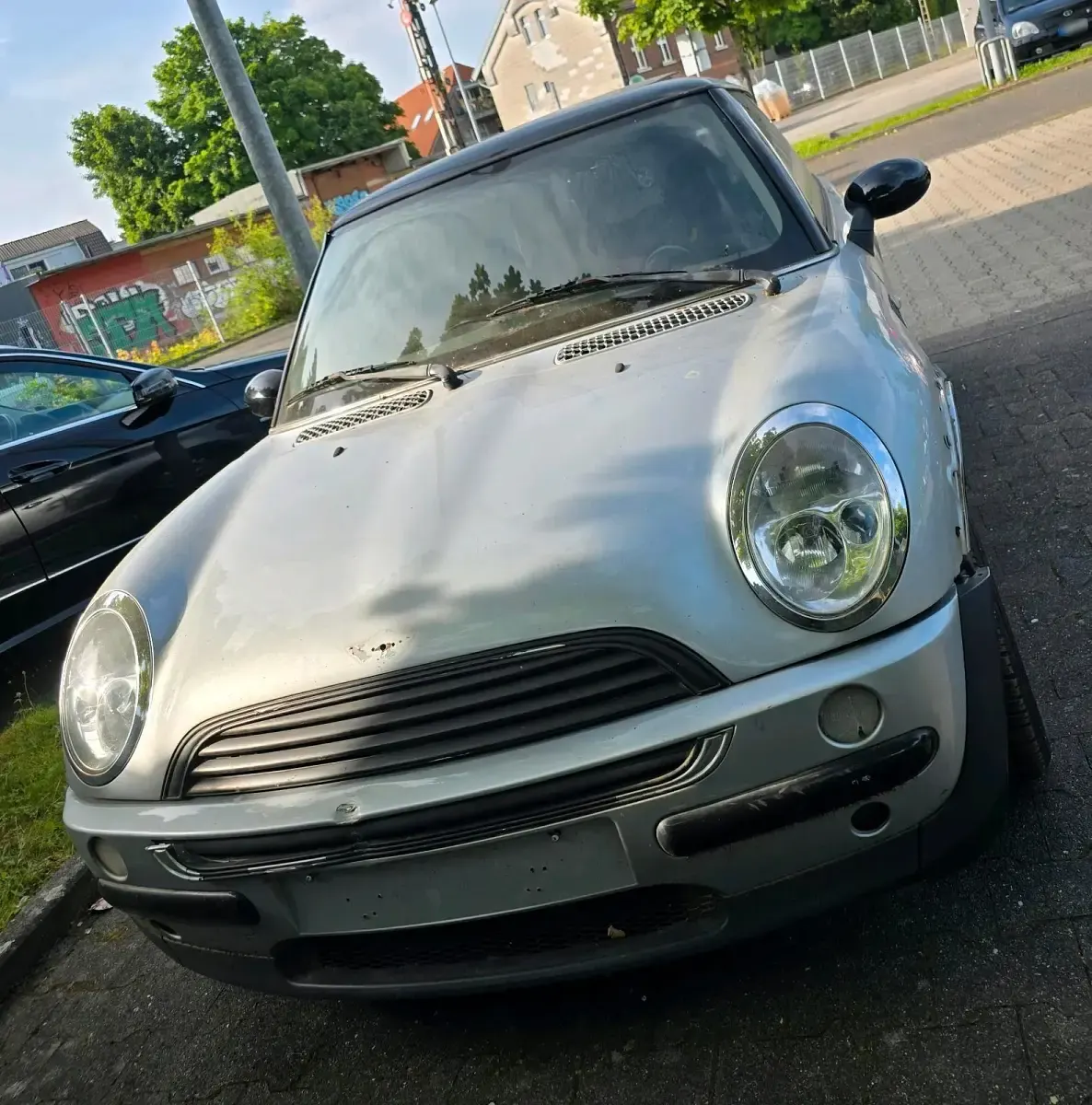 Käytetty Mini Cooper 116 HP (85 kW) 2001 Hopea Viistoperä
