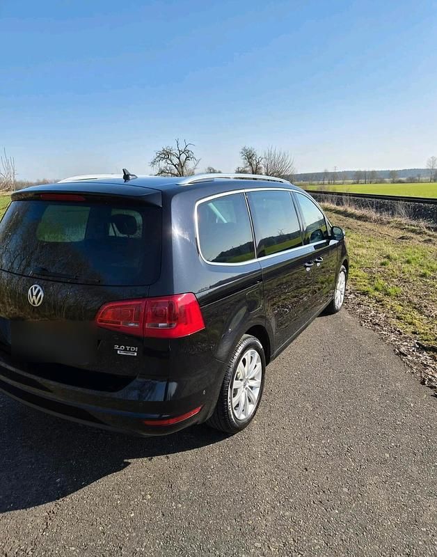 Gebraucht VW Sharan 177 PS (130 kW) 2015 Schwarz Van / Kleinbus