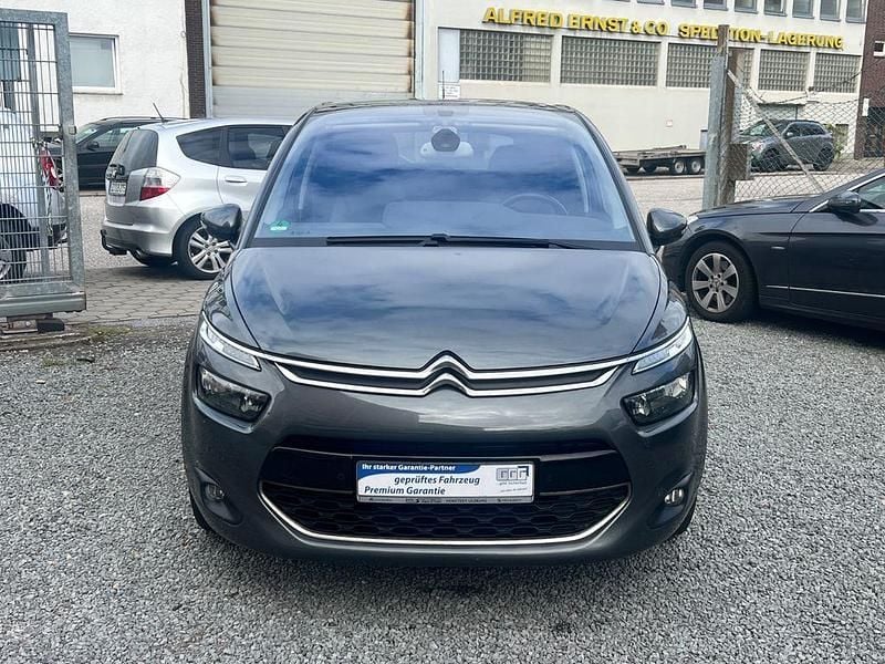 Grau Gebraucht 2015 Citroën C4 SpaceTourer Exclusive Van / Kleinbus | 10.690 € (Guter Preis) - Bild 1/4